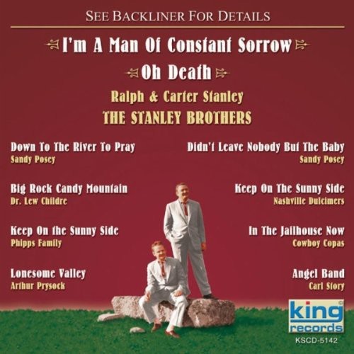 I'm A Man Of Constant Sorrow - Oh Death - Music CD