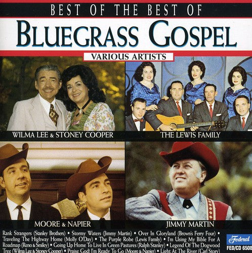 Best Of Bluegrass Gospel / Various - Best Of Bluegrass Gospel / Various - Music CD