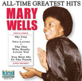 Wells,mary - All-time Greatest Hits - Music CD