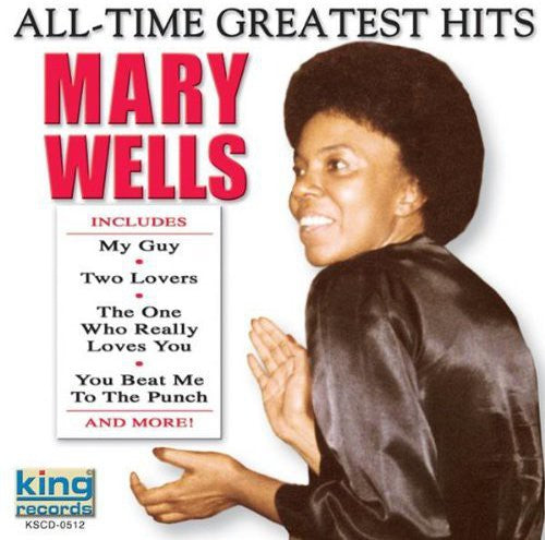 Wells,mary - All-time Greatest Hits - Music CD