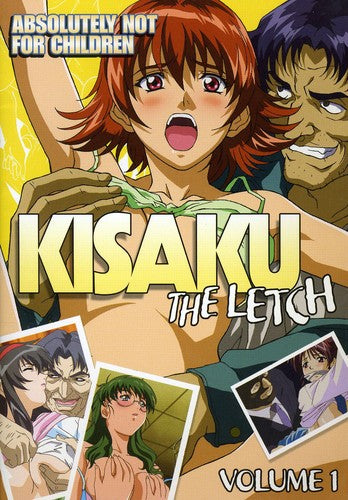 Kisaku 1: The Letch - Kisaku 1: The Letch - DVD