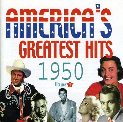 America's Greatest Hits 1 1950 / Various - America's Greatest Hits 1 1950 / Various - Music CD