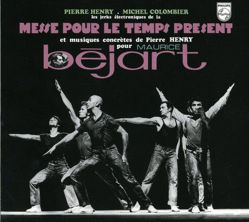 Henry,pierre / Colombier, Michel - Messe Pour Le Temps Present - Music CD