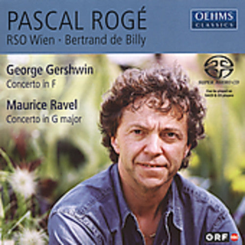 Gershwin / Ravel / Roge / De Billy / Rso Wien - Concerto In F / Concerto In G - Super Audio CD