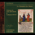 Binchois / Dufay / Continens Paradisi - Champion Des Dames - Music CD