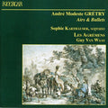 Gretry / Karthauser / Van Waas / Les Agremens - Selections From Cephale & Procis / L'aurore: Arias - Music CD
