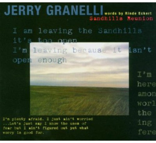 Granelli,jerry - Sandhills Reunion - Super Audio CD