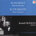 Musical Moments / Cto in A minor for Piano & Orch Music CD