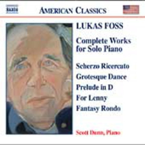 Foss / Dunn - Complete Works For Solo Piano - Music CD