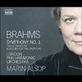 Brahms / Alsop / Lpo - Symphony 1 - Music CD