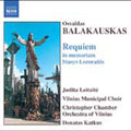 Balakauskas / Leitaite / Katkus - Requiem - Music CD