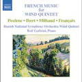 Poulenc / Ibert / Milhaud / Francaix / Gothoni - French Music For Wind Quintet - Music CD