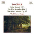 Dvorak / Vlach Quartet Prague - String Quartets 7 - Music CD