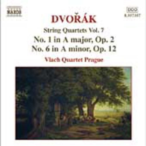 Dvorak / Vlach Quartet Prague - String Quartets 7 - Music CD