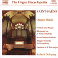 Saint-saens / Delcamp - Organ Works - Music CD