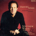 Scarlatti / White / Les Voix Baroque - Disperato Amore - Music CD