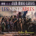 Honegger / Slovak Radio So / Adriano - Les Miserables - Music CD