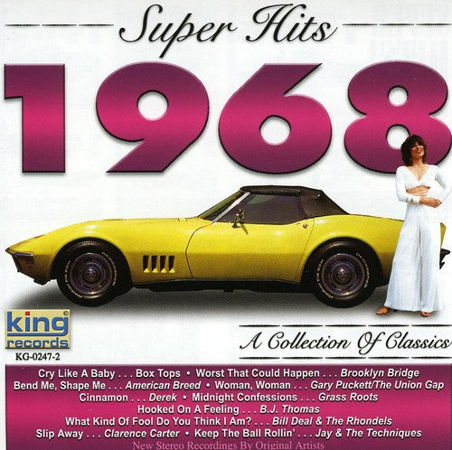 Super Hits 1968 / Various - Super Hits 1968 / Various - Music CD