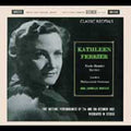 Ferrier / Bach / Handel / Lpo / Boult - Classic Recitals: Kathleen Ferrier - Music CD