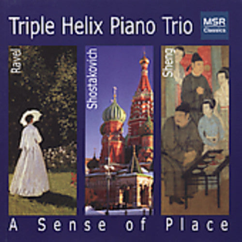 Ravel / Shostakovich / Triple Helix Piano Trio - Piano Trios - Music CD