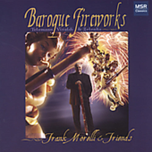 Telemann / Vivaldi / Zelenka / Morelli / Taylor - Baroque Fireworks - Music CD