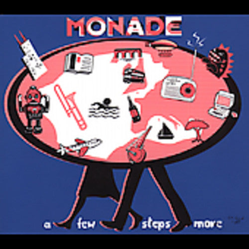 Monade - Few Steps More - Music CD