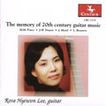 Hyewon Lee,rosa - Memory Of 20th Century Guitar Music - Music CD