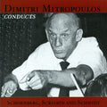 Schoenberg / Scriabin / Schmidt Mitropoulus / Vpo - Dimitri Mitropoulus Conducts - Music CD