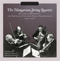 Hungarian String Quartet / Szekely - Historical Recordings 1937-1968 - Music CD