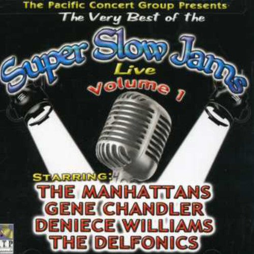 Super Low Jams 1 / Various - Super Low Jams 1 / Various - Music CD