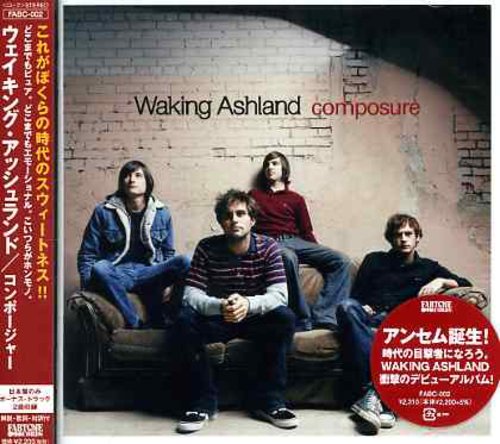 Waking Ashland - Composure - Music CD