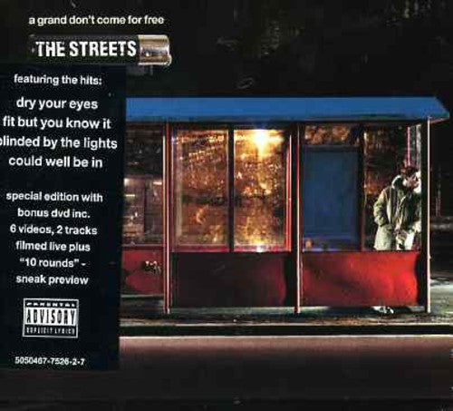Streets - Grand Don't Come For Free Cd/dvd - Music CD