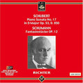Schubert / Schumann / Richter - Piano Sonata No 17 In D Major / Fantasiestucke - Music CD