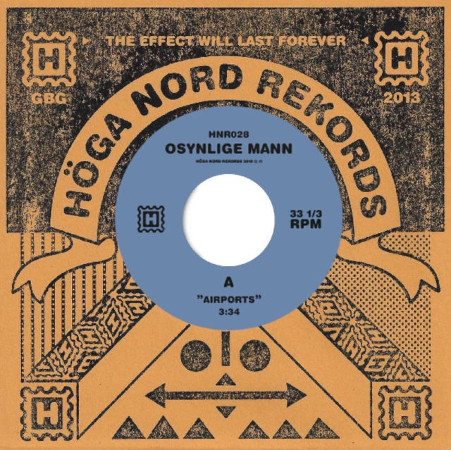 Osynlige Mann - Airports/Exodus - 7 Inch Vinyl