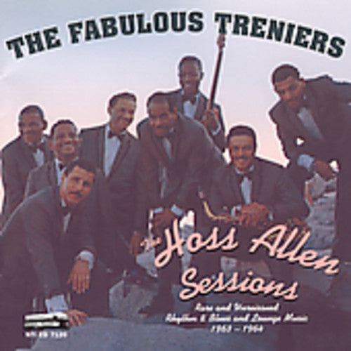 Pre-Order: Treniers - Hoss Allen Sessions Music CD