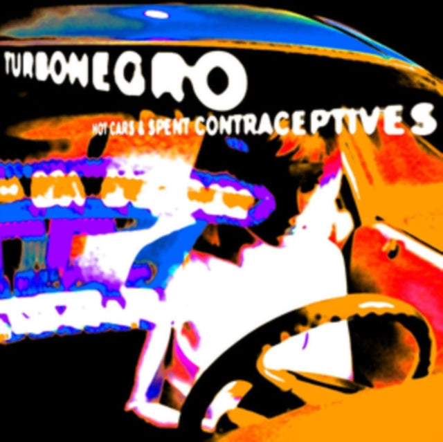 Turbonegro - Hot Cars & Used Contraceptives (Orange/Black LP Vinyl)
