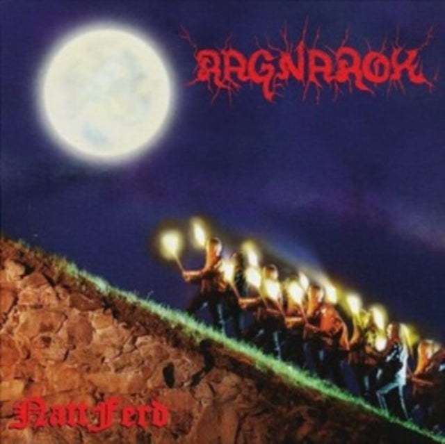Ragnarok - Nattferd - CD