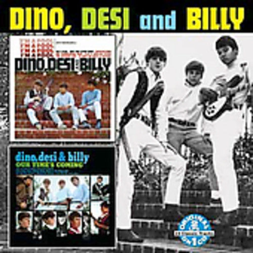 Dino Desi & Billy - I'm A Fool: Our Time's Coming - Music CD