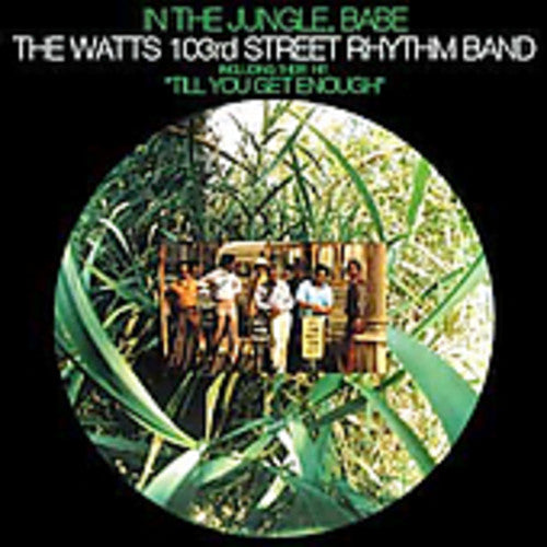Watts 103rd Street Rhythm Band - Jungle Babe - Music CD