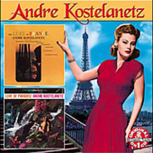 Kostelanetz,andre - Lure Of France: Lure Of Paradise - Music CD