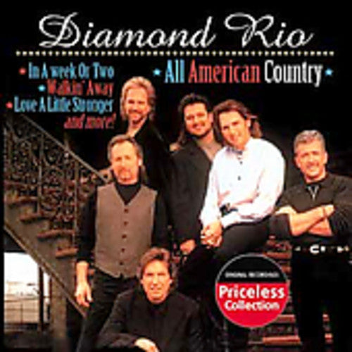 Diamond Rio - All American Country - Music CD