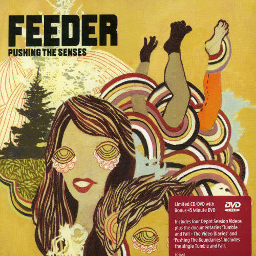 Feeder - Push The Senses - Music CD