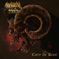 Nocturnal Breed - Carry The Beast (Transprent Red LP Vinyl)