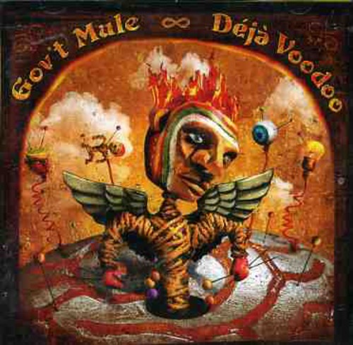 Gov't Mule - Deja Voodoo - Music CD