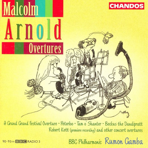 Arnold / Gamba / Bbc Philharmonic - Concert Overtures - Music CD