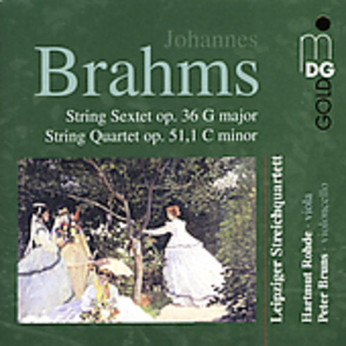 Brahms / Rohde / Bruns / Leipzig String Quartet - String Sextet / String Quintet - Music CD