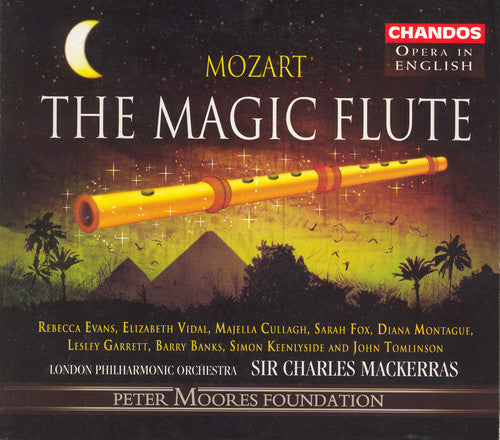 Mozart / Evans / Vidal / Banks / Mackerras - Magic Flute - Music CD