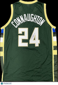 Pat Connaughton Signed Jersey PSA Milwaukee Bucks Autographed