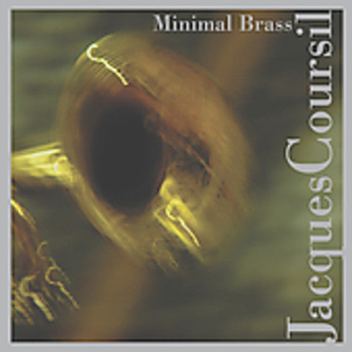 Coursil,jacques - Minimal Brass - Music CD