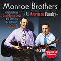 Monroe Brothers - All American Country - Music CD